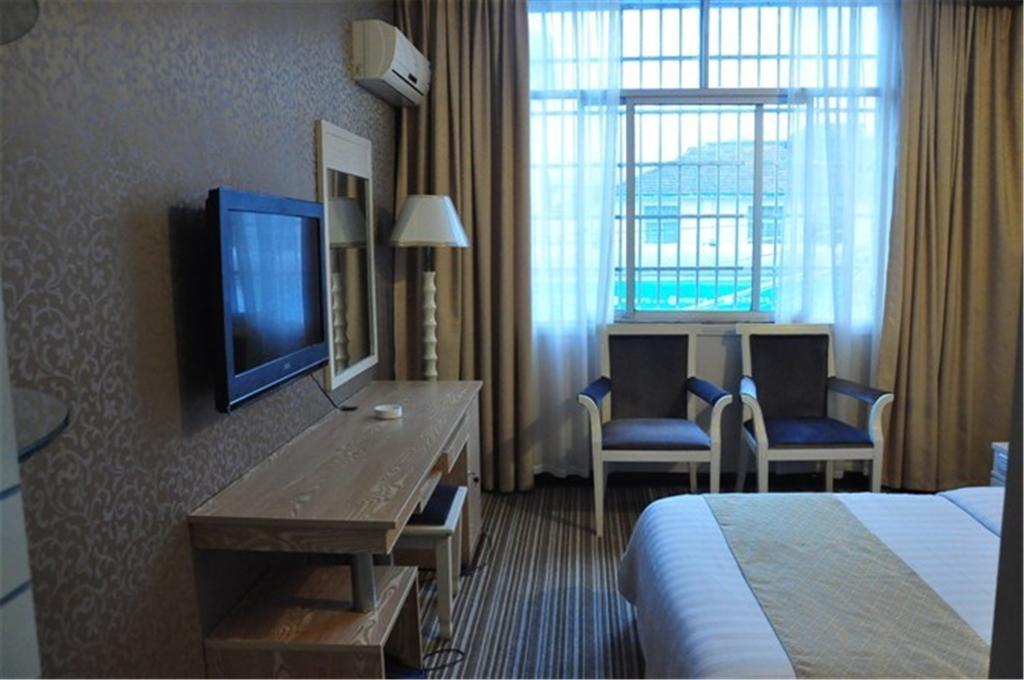 Zhangjiajie Huaya Business Hotel Ruang foto